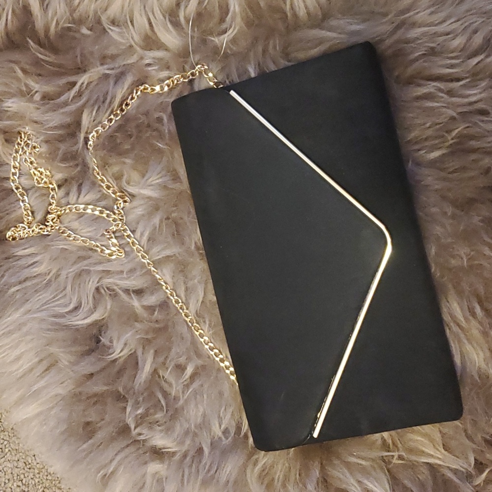 Black Clutch Bag
